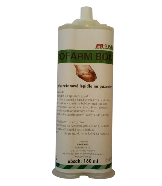Lepidlo na paznehty Technovit - PROFARM BOND /160 ml/