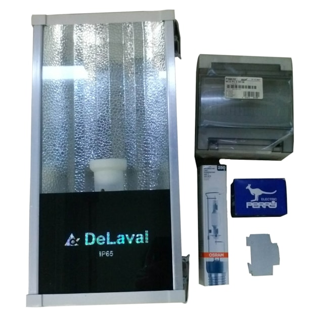 Světlo FL250F, komplet DeLaval