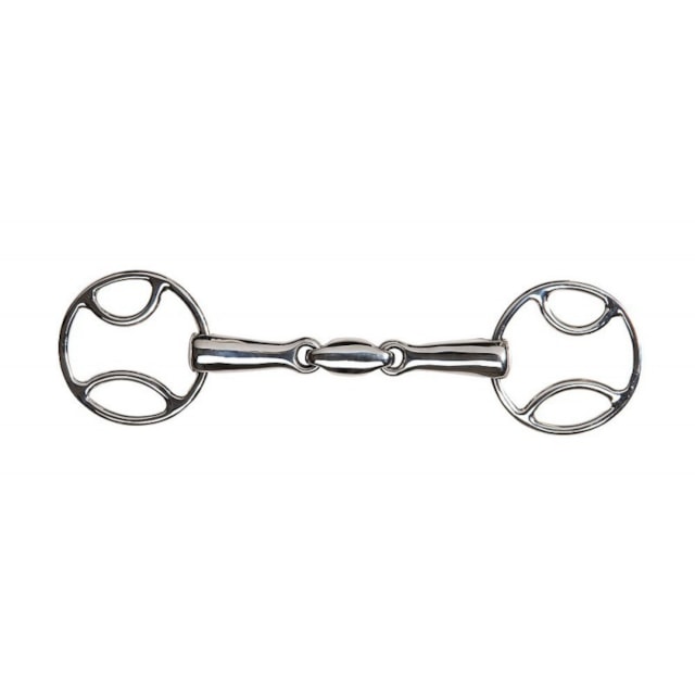 Udidlo FEELING Anatomic s vnitřními kroužky 2x lomené 125
