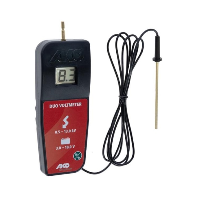 Zkoušečka pro ohradník a baterie - digitál /do 13 kV/