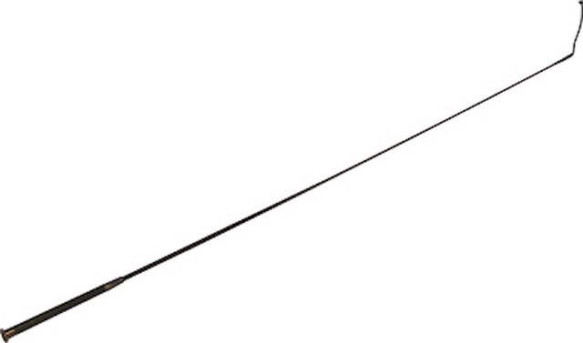 Bič drezurní WHIP&GO Silverine černý 120 cm