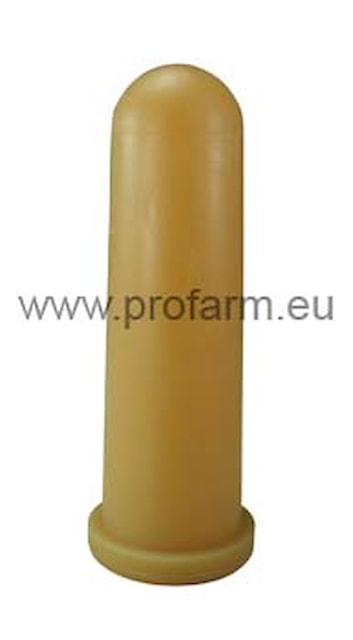 Cucák napájecí pro telata z latexu /10 cm/