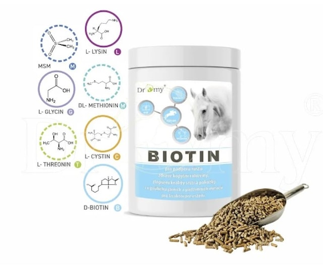 DROMY Biotin FORTE 750 g