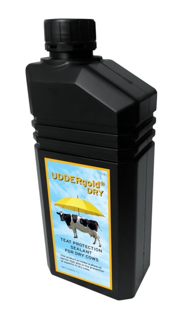 UDDERgold® DRY (UDDERSHIELD) - pro zasušení vemene /1 L/