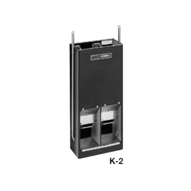 Automatické krmítko, samokrmítko pro prasata se zvlhčováním Domino SLOP FEEDER, 46 l / 30 kg pro 30 prasat