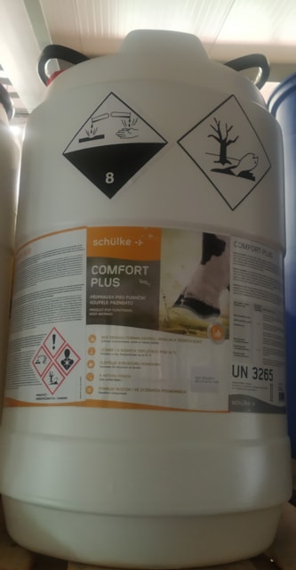 Comfort Plus - ošetření paznehtů /50 kg/