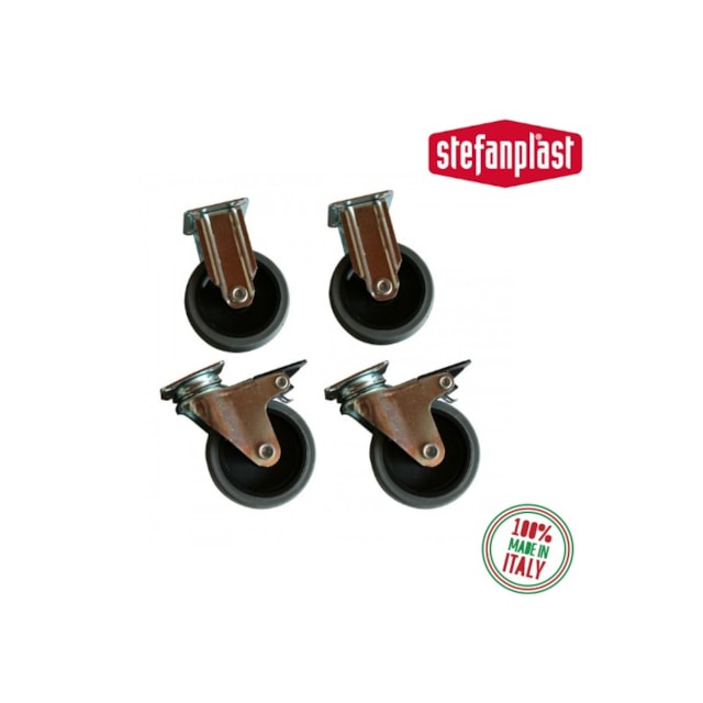 Kolečka k přepravce Gulliver 4, 5, 6 a 7