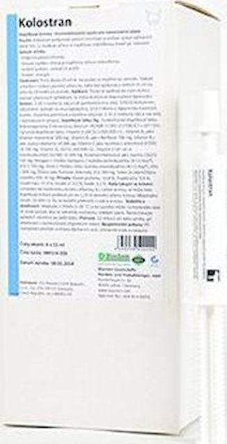 Kolostran pasta /6 x 15ml/