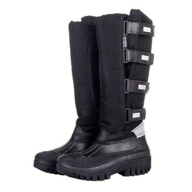 Boty jezdecké zimní vysoké HKM Kodiak fashion, 39