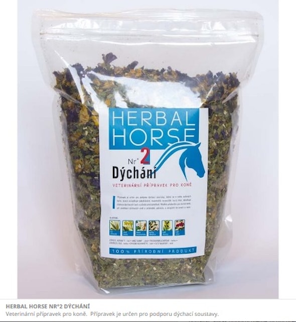 Herbal Horse Dýchání