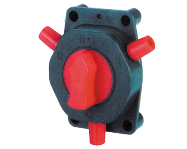 Vypínač (třípolohový) k vypnutí ohradníku