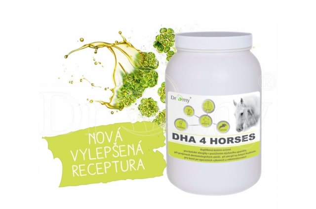 Dromy DHA 4 HORSES