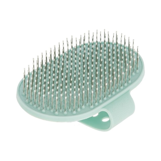 Kartáč PREMIUM CARE Terrier Curry, tyrkysová