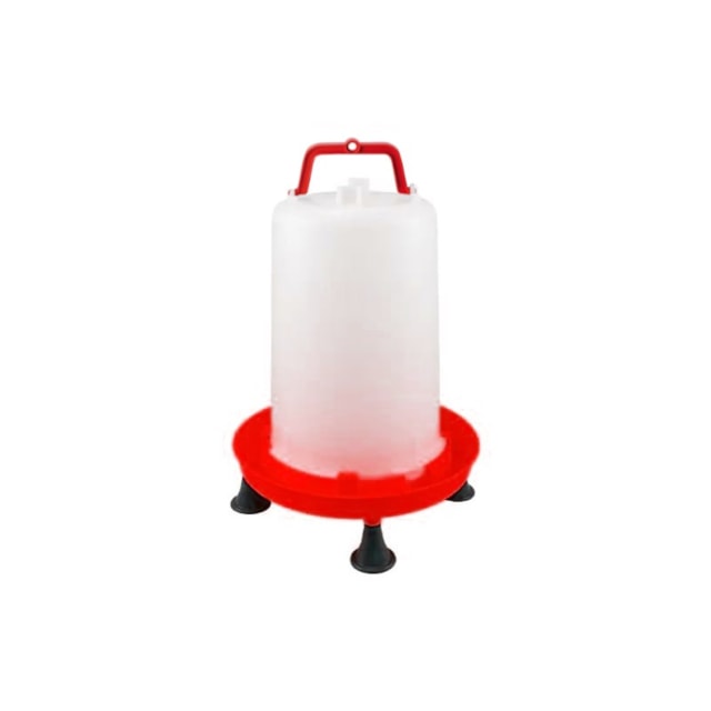 Napáječka (plastová, klobouková) pro drůbež s bajonetem i nožičkami - River