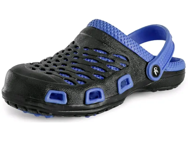 Nazouvák TREND, pánský, černo-modrý