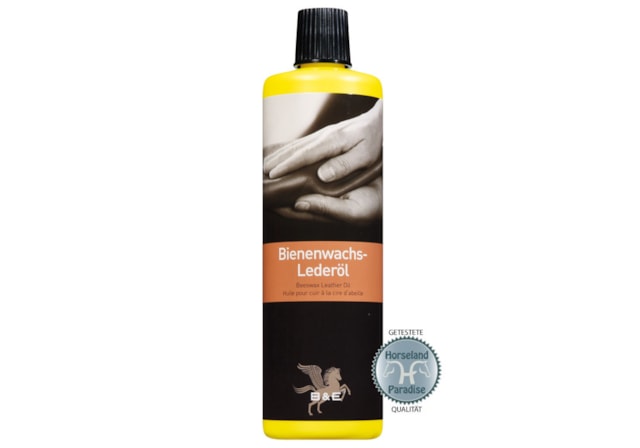 Olej na kůži B&E se včelím voskem 500 ml