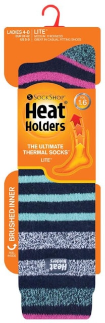 Podkolenky Heat Holders Lite dámské 37-42 pruhy