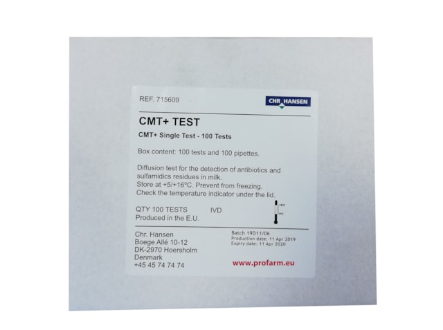 Test CMT single test 100x /3 hod./