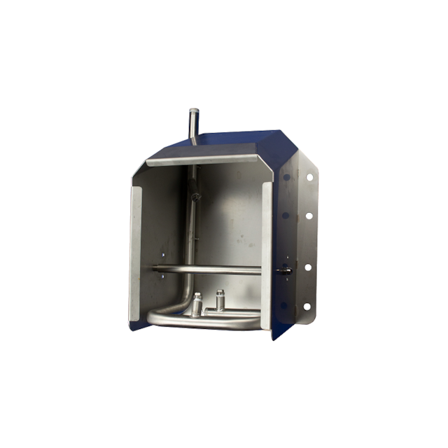 Bezkartáčová myčka gumáků