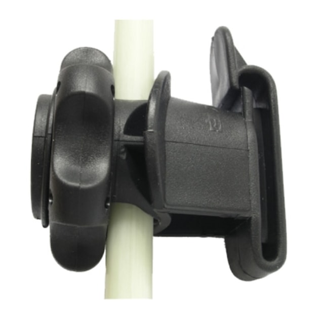 Izolátor na pásku s maticí (do prům. tyče 14 mm)