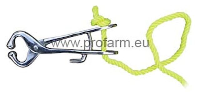 Kleště mulcové s provázkem