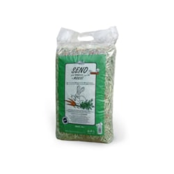 Krmivo a podestýlka - seno s mrkví 15l