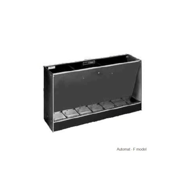 Automatické krmítko Domino F, samokrmítko pro prasata, 105 l / 75 kg pro 15 prasat