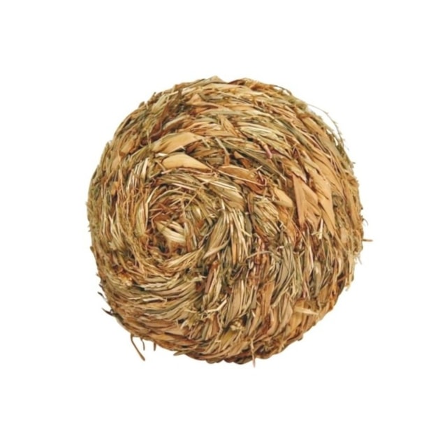 Balón ze spletené trávy, 13 cm