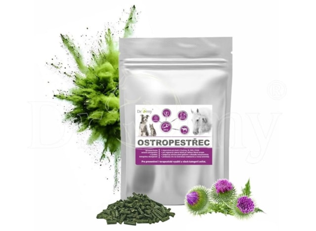 Dromy Ostropestřec & Spirulina 3 kg