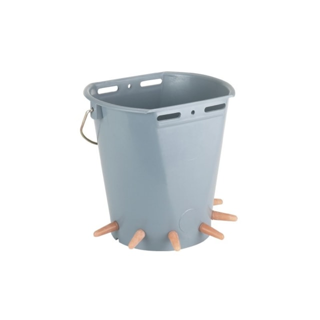 Kbelík napájecí pro ovce, 6 cucáků