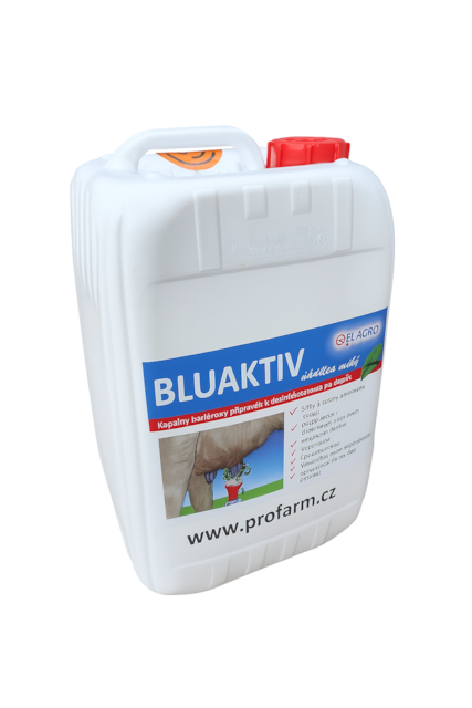 BLUAKTIV, po dojení