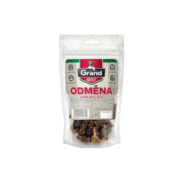 GRAND odměna hovězí - 100g