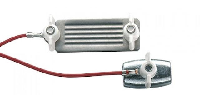 Kabel propojovací - páska (max. 40 mm) + lanko (max. 6,5 mm)