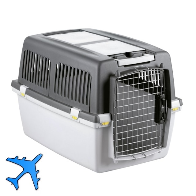 Přenoska Gulliver 7, 102 x 72 x 76 cm, kovová dvířka