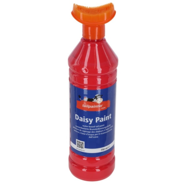 Barva značkovací Daisy Paint, pro aplikátor na nátěr ocasů, 750 ml, červená
