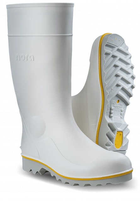 Holínky NORA NORA RALF WHITE O4