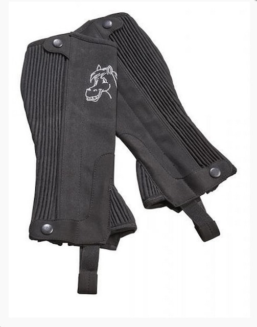 Minichaps Busse Solid Junior, černá bez obrázku