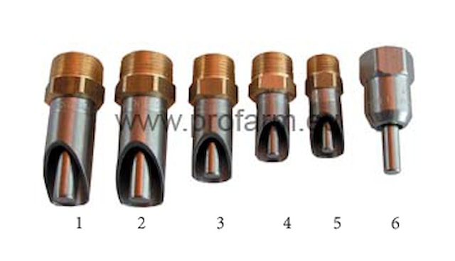 Napáječka 1/2" vnitřní závit,nerez, do samokrmítek