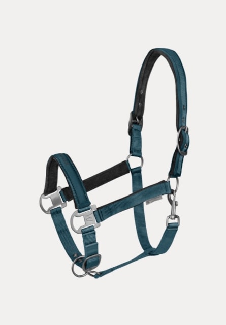 Ohlávka Athletic petrolblue