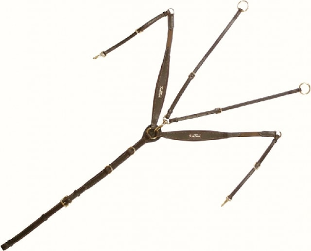 Poprsník KenTaur Napoli hnědý