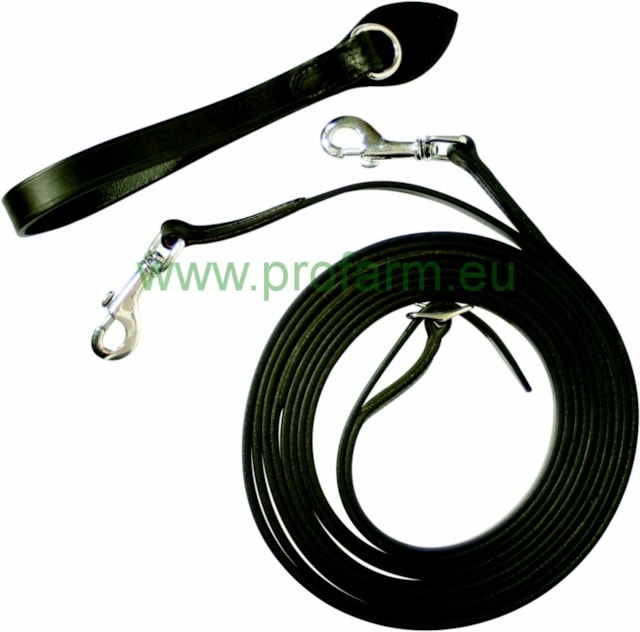 Průvlečky kožené KenTaur černé