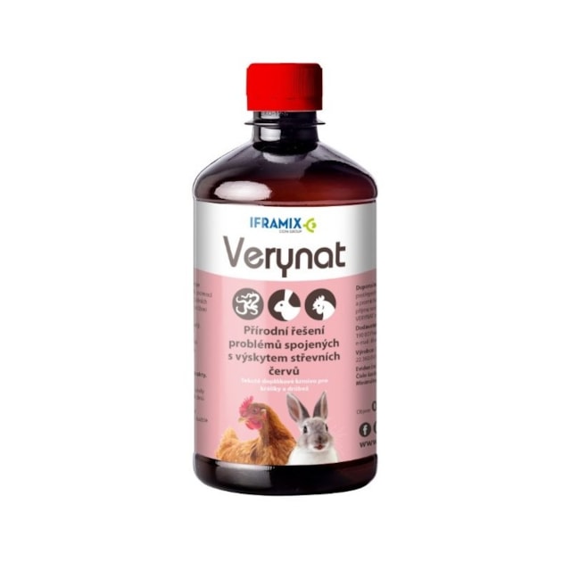 Verynat - pro drůbež a králíky (500 ml)