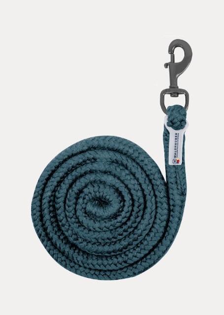 Vodítko Plus Waldhausen s klasickou karabinou petrolblue