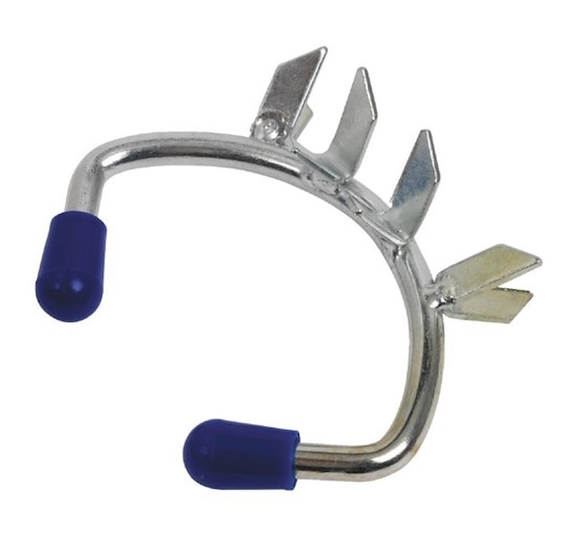 Zábrana mulcová kovová velká