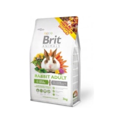 Brit Animals Rabbit adult complete 3kg