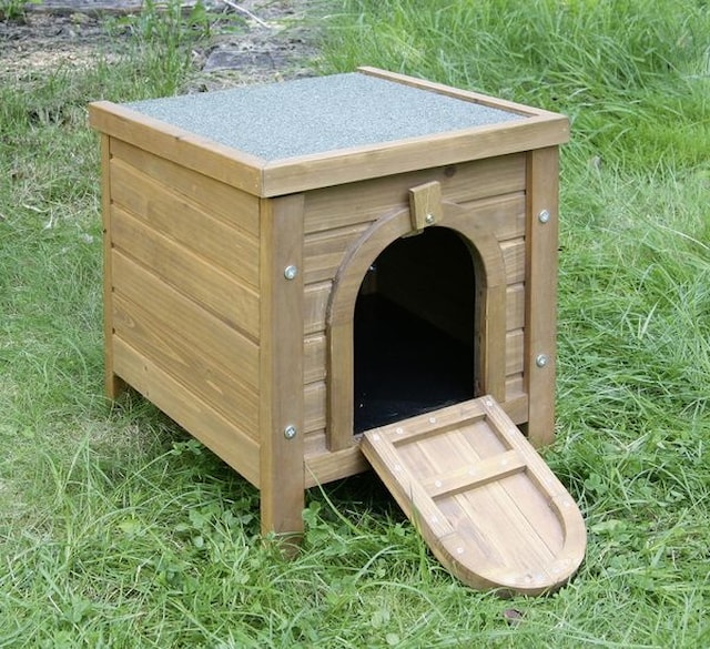 Domek pro králíky a jiné hlodavce, 36x36x40cm