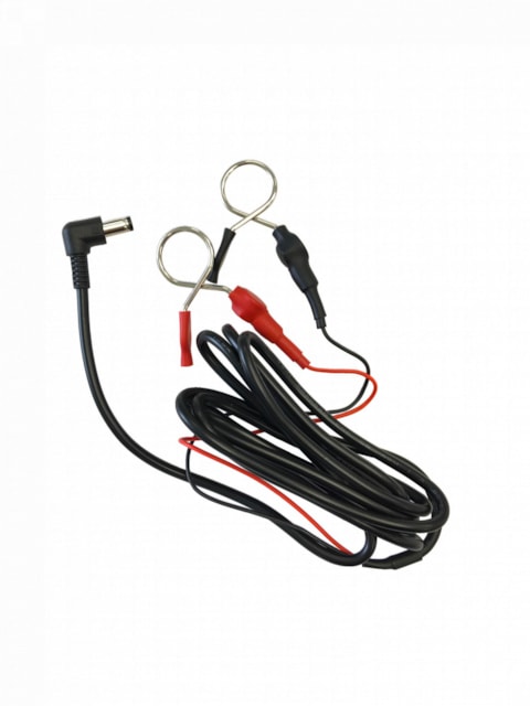 Kabel bateriový pro elektrický ohradník fencee power DUO