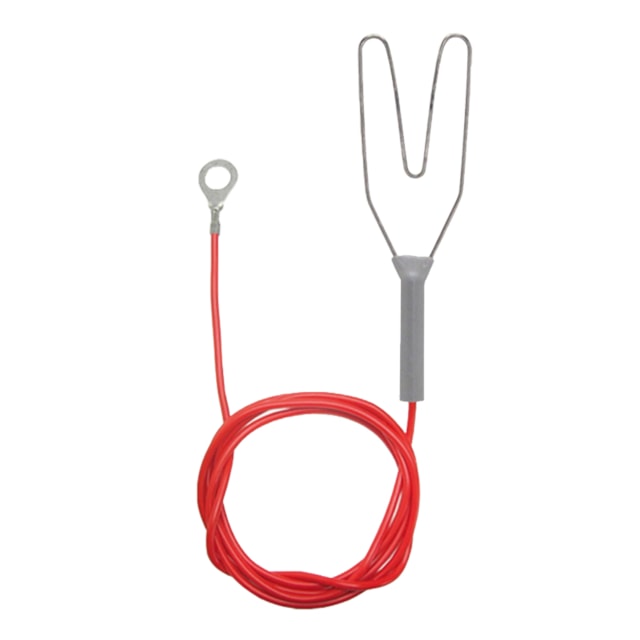 Kabel připojovací 100cm – očko-srdíčko
