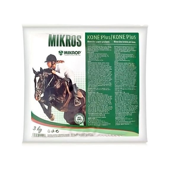 Mikros Koně PLUS 3Kg