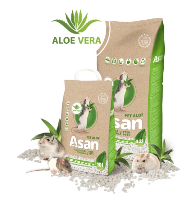 Stelivo ASAN Pet Aloe Vera 10l